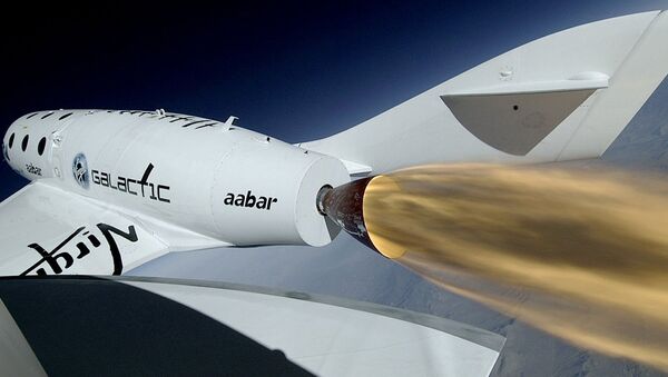 Virgin Galactic SpaceShip Two - Sputnik International