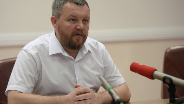 “Calls from Kiev and Washington to Russia and Donbass to abide by the Minsk Agreements is blatant hypocrisy,” Donetsk People’s Republic Prime Minister Andrei Purgin said. - Sputnik International