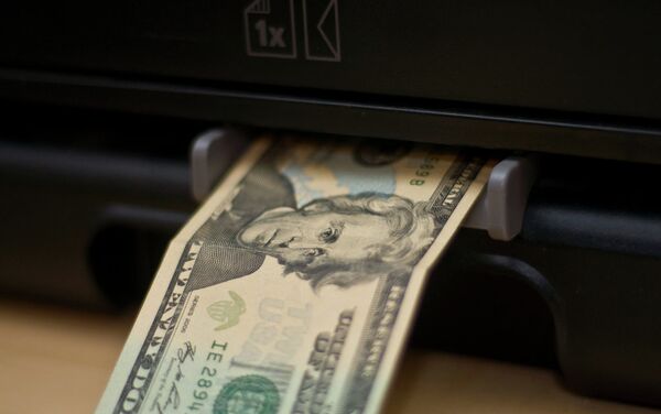 Printing money - Sputnik International