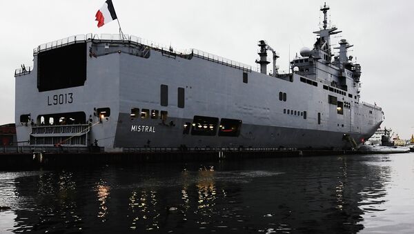The French General Confederation of Labor (CGT) said France risks to miss out on new shipbuilding contracts, after failing to deliver Mistral-class ships to Russia. - Sputnik International