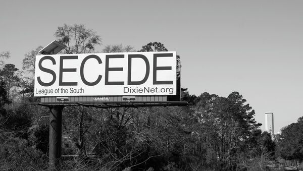 SECEDE Billboard in Tallahassee, Florida, USA. March, 2014. - Sputnik International