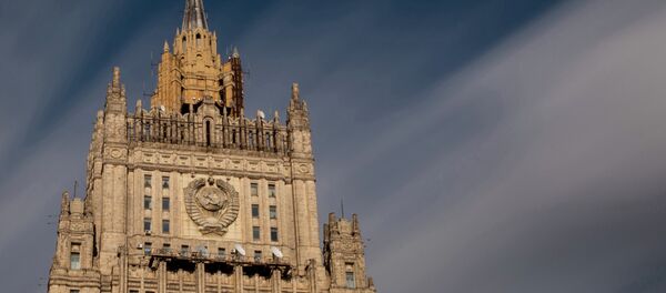 Moscow will react adequately to the the Ukraine Freedom Support Act 2014, the Russian Foreign Ministry said. - Sputnik International