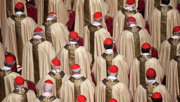 The Inauguration Mass For Pope Francis - Sputnik International