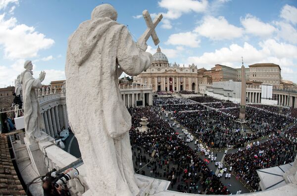 The Inauguration Mass For Pope Francis - Sputnik International