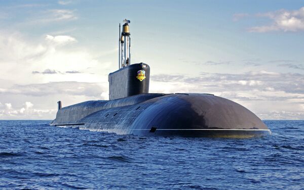Russia's Alexander Nevsky nuclear submarine - Sputnik International