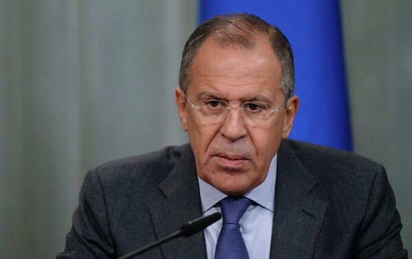 West expands NATO instead of having OSCE ensure security, Lavrov says - Sputnik International