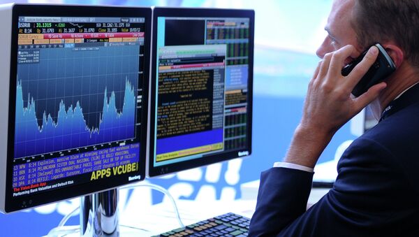 The Athens Stock Exchange took a big plunge Tuesday - Sputnik International
