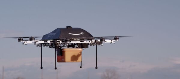 Amazon Drone Amazon Drone - Sputnik International