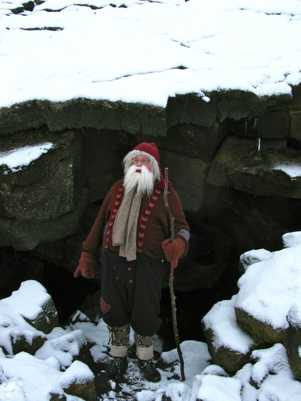 Yule lad, the Icelandic version of Santa Claus.  - Sputnik International