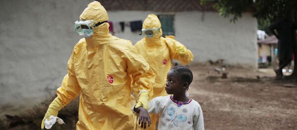 Struggle against Ebola Struggle against Ebola - Sputnik International