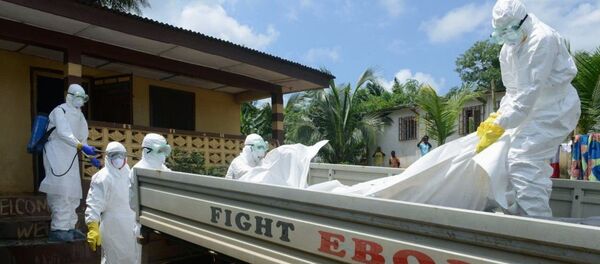 Russian military transport planes have delivered a field hospital and medical supplies to Guinea to help curb the spread of the Ebola virus - Sputnik International