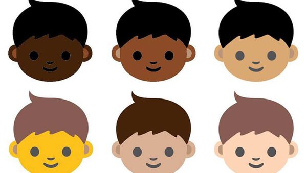 Racially Diverse Emoji Are Finally Coming to Your iPhone - Sputnik International
