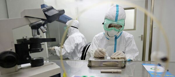 Two people who were hospitalized in Japan on Ebola suspicion on Friday, tested negative for the deadly virus disease, Japan’s Health Ministry said Saturday. - Sputnik International