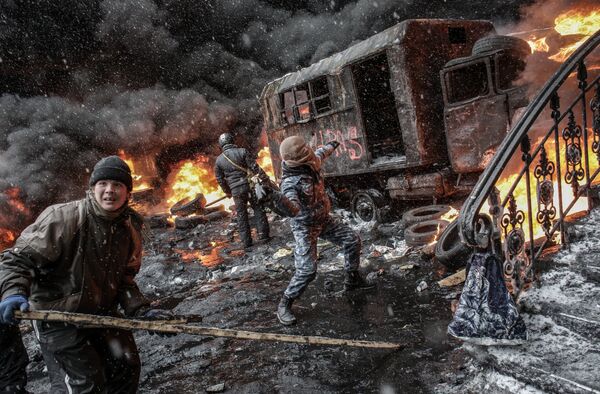 Euromaidan: One Year After - Sputnik International