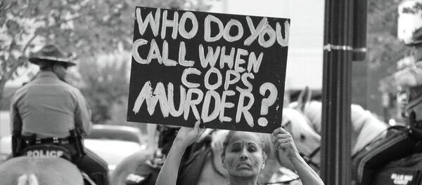 National Day of Protest to Stop Police Brutality, October22, 2014 National Day of Protest to Stop Police Brutality, October22, 2014 - Sputnik International