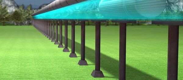 Hyperloop or Bullet Train - Sputnik International