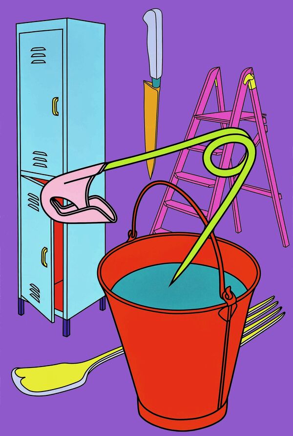 Michael Craig-Martin Pricks 2000 - Sputnik International