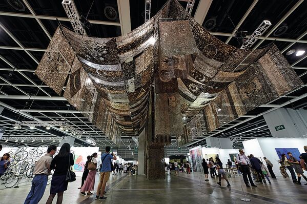 Gu Wenda United Nations – Man and Space - Sputnik International