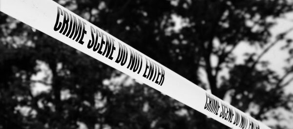 Crime Scene - Sputnik International