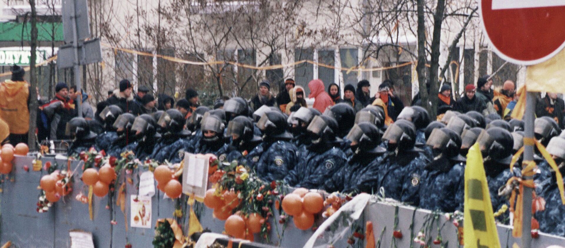 Orange Revolution, Kiev, Ukraine, 2004 - Sputnik International, 1920, 21.11.2014