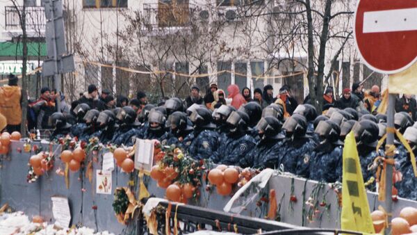 Orange Revolution, Kiev, Ukraine, 2004 - Sputnik International