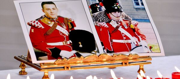 Lee Rigby vigil - Sputnik International