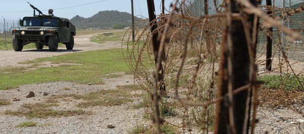 Humvee at Guantanamo Humvee at Guantanamo - Sputnik International
