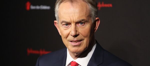 Tony Blair at the Save The Children Illumination Gala in New York - Sputnik International