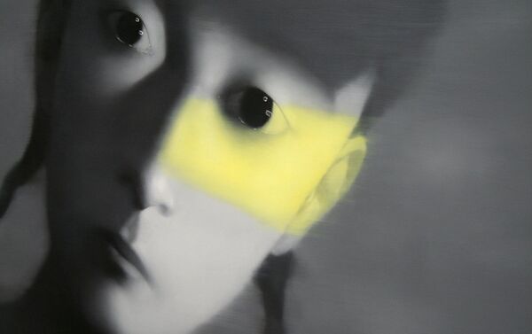 Yellow-eyed girl - Sputnik International