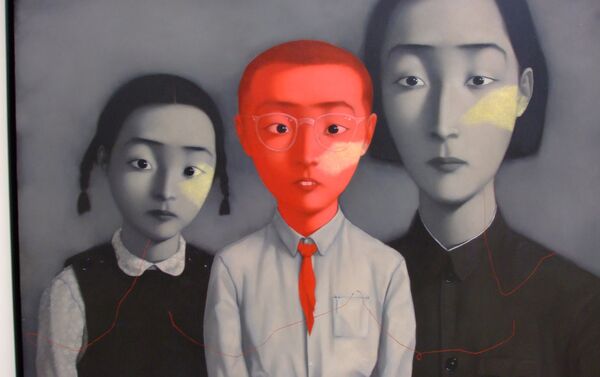 A Big Family - Zhang Xiaogang - Sputnik International