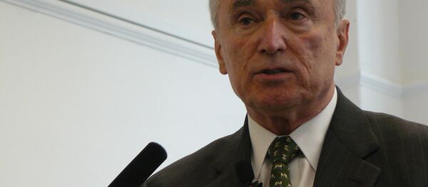 NYPD Chief Bill Bratton NYPD Chief Bill Bratton - Sputnik International
