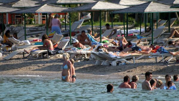 Kemer - Sputnik International