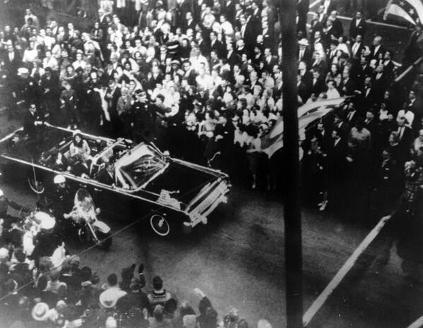 Shots That Rocked US: Anniversary of JFK Assassination Shots That Rocked US: Anniversary of JFK Assassination - Sputnik International