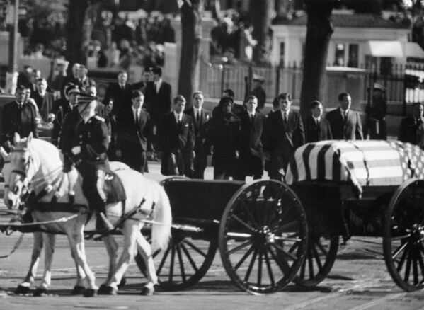 Shots That Rocked US: Anniversary of JFK Assassination Shots That Rocked US: Anniversary of JFK Assassination - Sputnik International