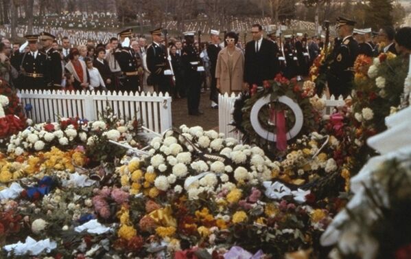 Shots That Rocked US: Anniversary of JFK Assassination Shots That Rocked US: Anniversary of JFK Assassination - Sputnik International