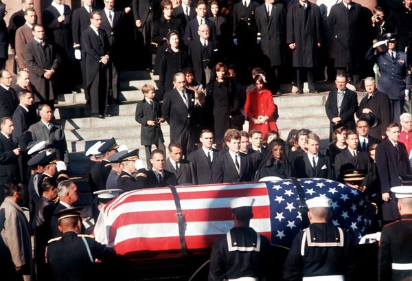 Shots That Rocked US: Anniversary of JFK Assassination Shots That Rocked US: Anniversary of JFK Assassination - Sputnik International