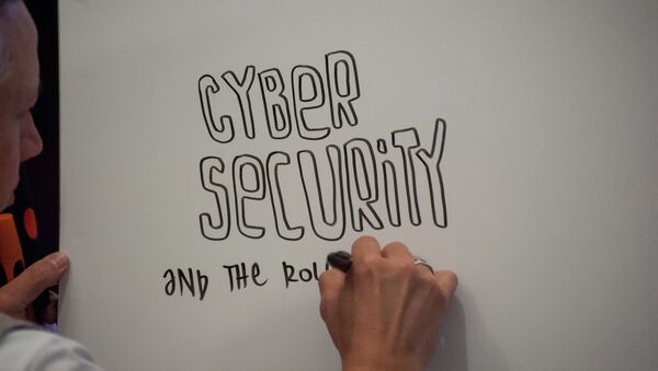 CeBIT 2014 Cyber Security - Sputnik International