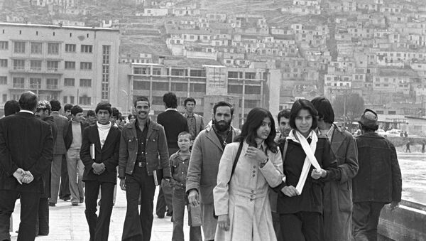 Streets of Kabul, 1979 - Sputnik International