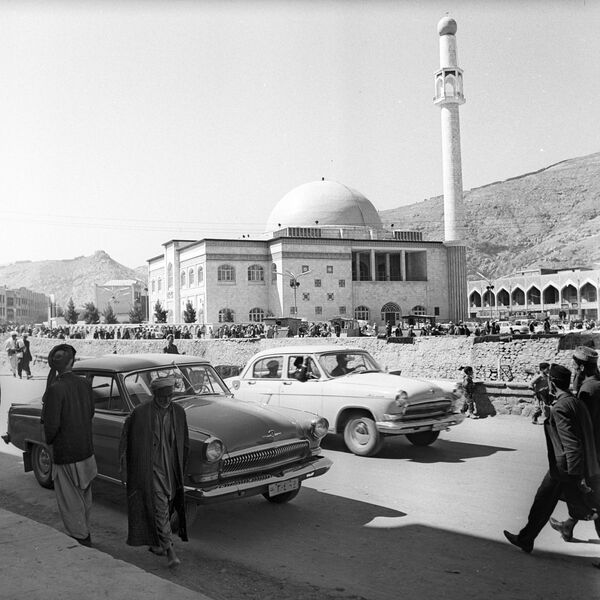 A mosque in Kabul, 1967 - Sputnik International