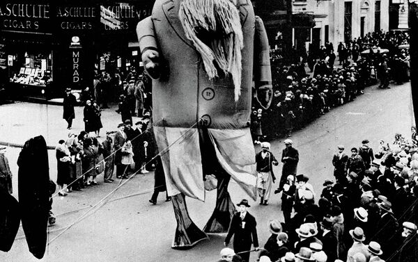 NYC Thanksgiving Parade: History in Pictures - Sputnik International