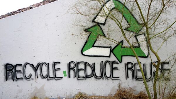 Recycle Reduce Reuse - Sputnik International