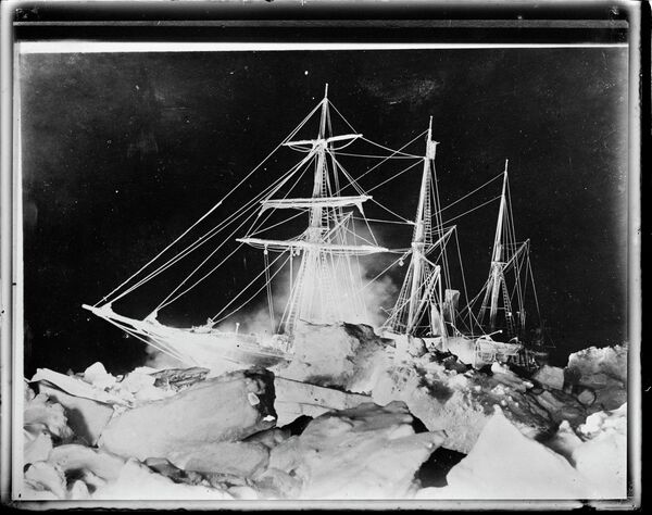 Shackleton's ship Endurance at South Pole - Sputnik International
