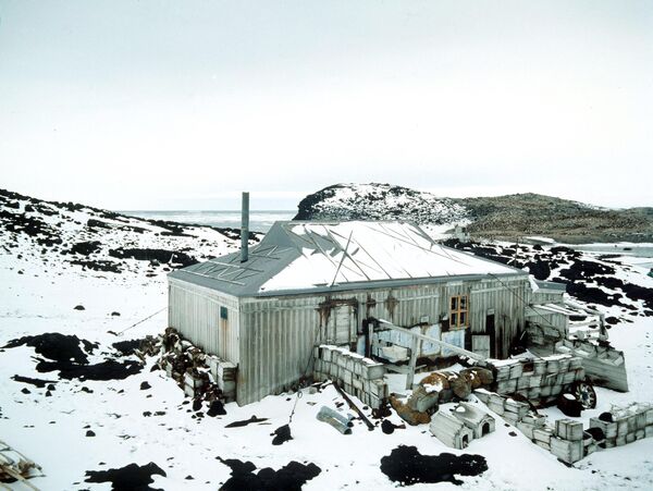 Sir Ernest Shackleton's base camp in Antarctica, 1995 - Sputnik International