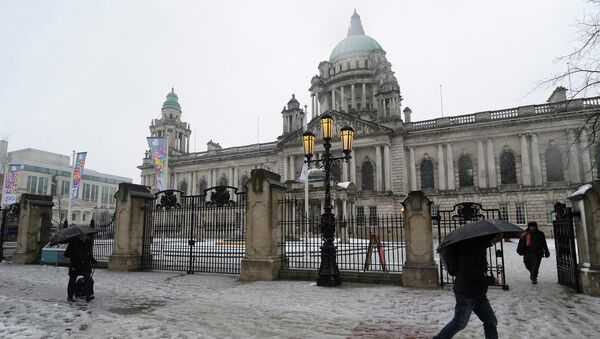 City hall in Belfast, Northern Ireland - Sputnik International