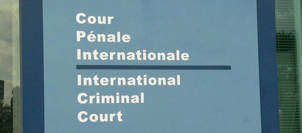 International Criminal Court sign in The Hague - Sputnik International