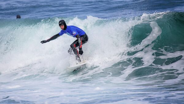 Surfing in Vladivostok, Russia - Sputnik International