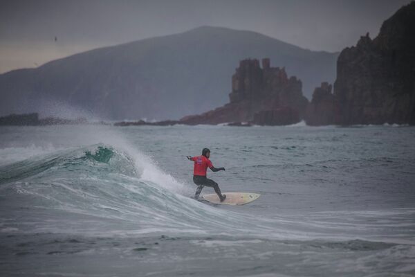 Surfing in Vladivostok Surfing in Vladivostok - Sputnik International