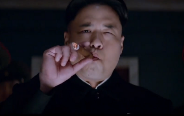 Kim Jong-Un: Randall Park stars with James Franco and Seth Rogen in Sony Pictures' The Interview, which was pulled from distribution after a hack into Sony Pictures that US officials have attributed to North Korea. - Sputnik International