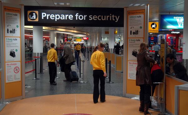 Gatwick Airport, London. Gatwick Airport, London. - Sputnik International