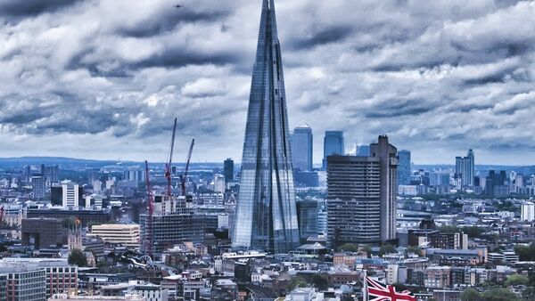 The Shard in London's skyline - Sputnik International